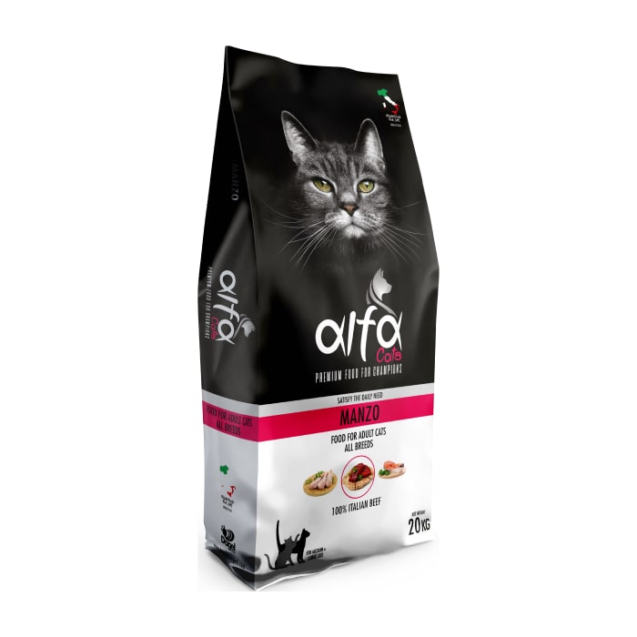 Alfa Cats Manzo