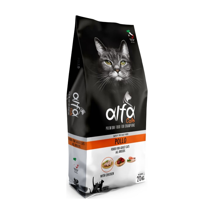 Alfa Cats Pollo