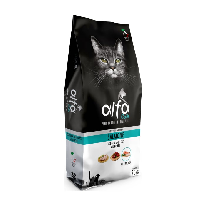 Alfa Cats Salmone