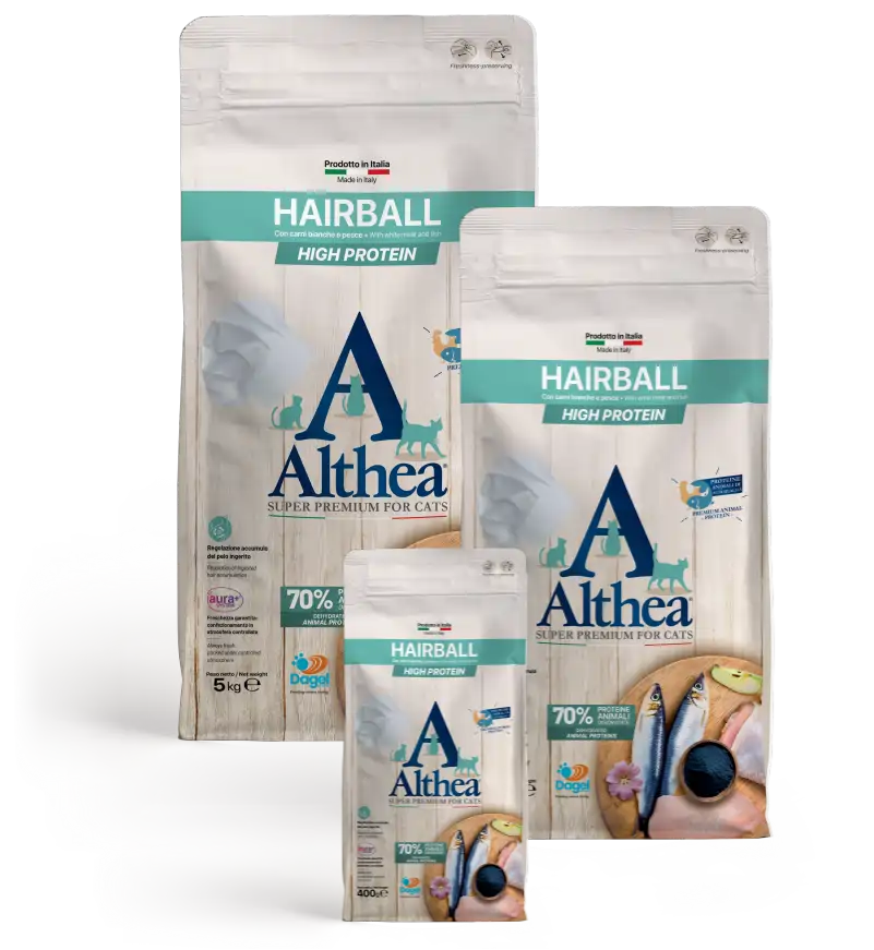 ALTHEA CAT Hairball