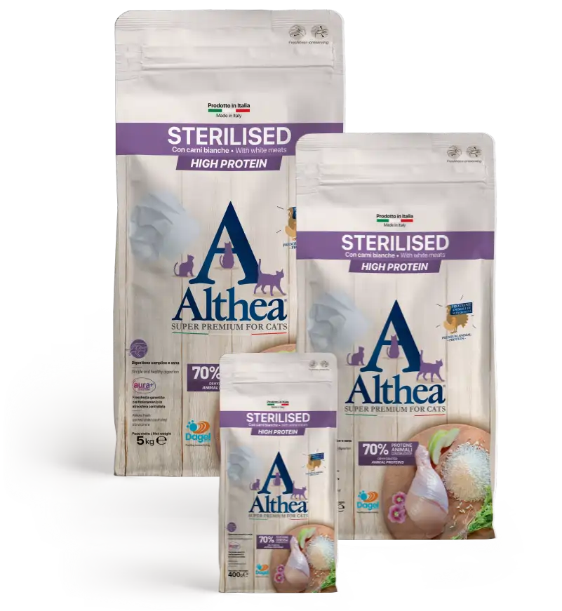 ALTHEA CAT Sterilised Pollo